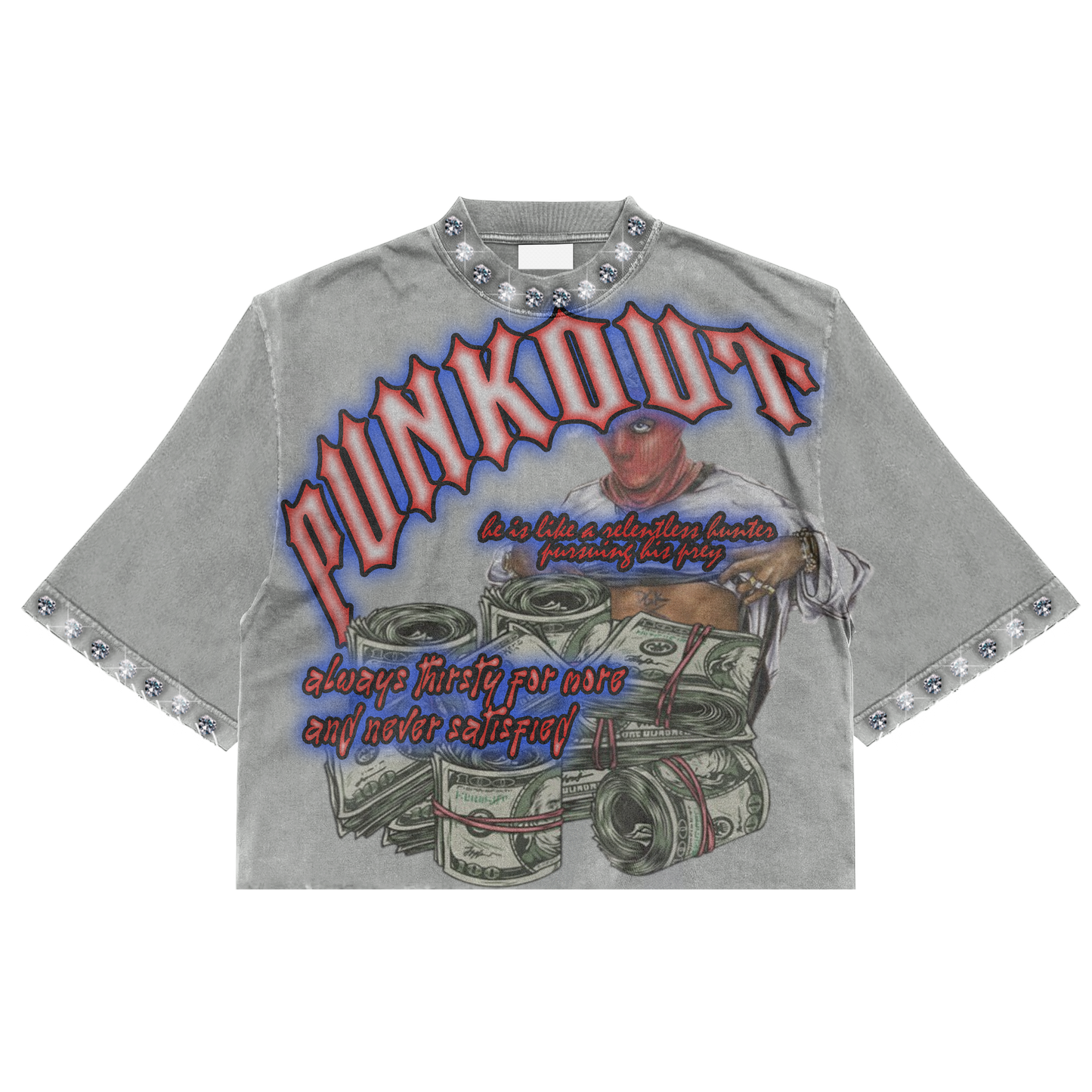 Punkout Money Tees