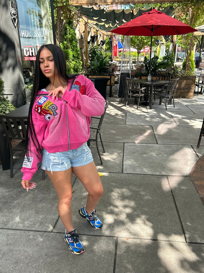 “PW” (PunkoutWrld) Addictive to Money Patch Hoodies