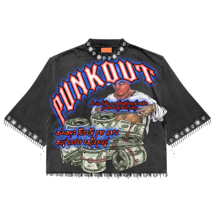 Punkout Money Tees